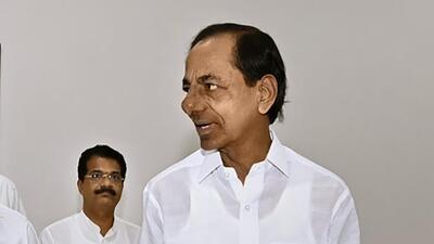 Telangana Chief Minister K. Chandrashekar Rao (PTI)
