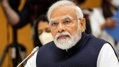 Prime Minister Narendra Modi last spoke on phone to President Volodymyr Zelensky in March, soon after the launch of the Russian invasion on February 24 when he expressed deep concern over the conflict and humanitarian crisis. (REUTERS file Photo) Prime Minister Narendra Modi last spoke on phone to President Volodymyr Zelensky in March, soon after the launch of the Russian invasion on February 24 when he expressed deep concern over the conflict and humanitarian crisis. (REUTERS file Photo)
