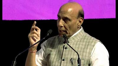 Rajnath Singh on Tuesday approved the name-change proposal by Ayodhya MP Lallu Singh (File Photo)
