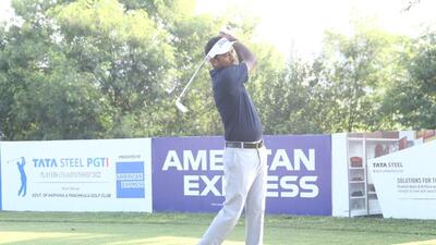 Bangladesh golfer Jamal Hossain dominated the first round of the TATA Steel PGTI Players Championship being held at the Panchkula Golf Club, carding an impressive seven-under 65 to lead Round 1 (HT File)
