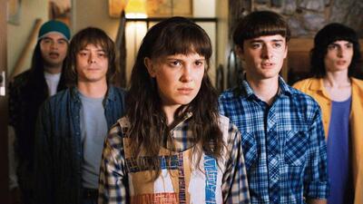 This year, Stranger Things was released in two parts This year, Stranger Things was released in two parts