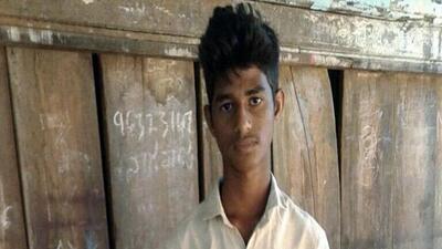 18-year-old Paresh Mesta (HT Photo) 18-year-old Paresh Mesta (HT Photo)