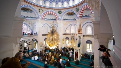 Sehitlik Mosque in Berlin (Thomas Trutschel/photothek/picture alliance ) Sehitlik Mosque in Berlin (Thomas Trutschel/photothek/picture alliance )