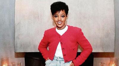 Thuso Mbedu will soon be seen opposite Viola Davis in The Woman King