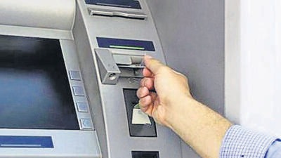 The suspects then withdrew ₹50,000 and made UPI transactions worth ₹3,100 with the card. (Getty Images/iStockphoto) The suspects then withdrew ₹50,000 and made UPI transactions worth ₹3,100 with the card. (Getty Images/iStockphoto)