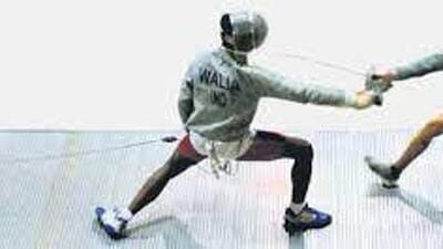 In a nail-biting encounter, city girls’ fencing (Epee) team clinched a gold medal by defeating Punjab team by 44-43 in the 36th National Games 2022 being held in Ahmedabad, Gujarat. (HT File) In a nail-biting encounter, city girls’ fencing (Epee) team clinched a gold medal by defeating Punjab team by 44-43 in the 36th National Games 2022 being held in Ahmedabad, Gujarat. (HT File)