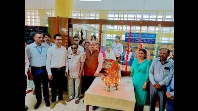 KU sets up lab for visually impaired students to read printed books