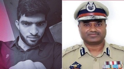 Yasir Ahmed, the main accused in the murder of J&K DG(Prisons) Hemant Lohia. Yasir Ahmed, the main accused in the murder of J&K DG(Prisons) Hemant Lohia.