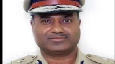 File photo of Jammu and Kashmir director general of prisons Hemant Lohia. File photo of Jammu and Kashmir director general of prisons Hemant Lohia. 