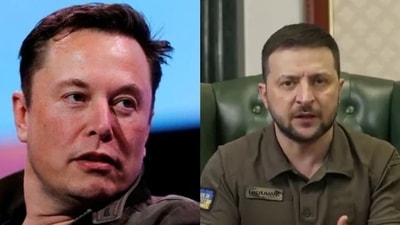 Elon Musk, Zelensky indulge in Twitter war over Russia-Ukraine peace plan Elon Musk, Zelensky indulge in Twitter war over Russia-Ukraine peace plan