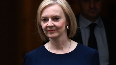 UK Economy: Britain's Prime Minister Liz Truss. (AFP) UK Economy: Britain's Prime Minister Liz Truss. (AFP)