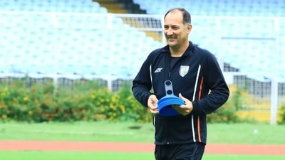 India head coach Igor Stimac (IndianFootball) India head coach Igor Stimac (IndianFootball)