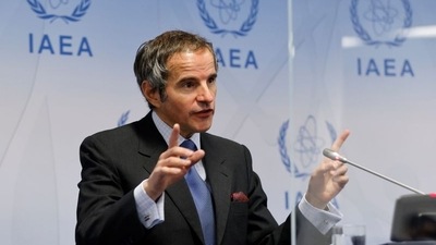 International Atomic Energy Agency (IAEA) director-General Rafael Grossi&nbsp; (Leonhard Foeger / REUTERS)