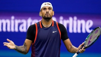 Nick Kyrgios of Australia,&nbsp; (AP)