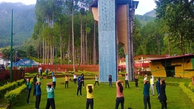 The Nehru Institute of Mountaineering, located in Uttarkashi, was established on November 14, 1965. (source: Twitter/@nim_india) (file) The Nehru Institute of Mountaineering, located in Uttarkashi, was established on November 14, 1965. (source: Twitter/@nim_india) (file)