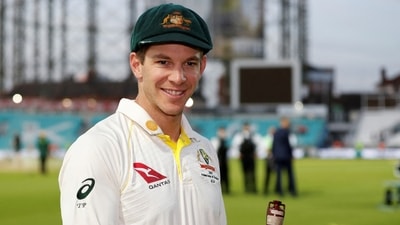 &nbsp;Australia's Tim Paine&nbsp; (Action Images via Reuters)