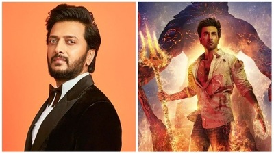 Riteish Deshmukh touched upon the impact of boycott Bollywood trend referring to Brahmastra's box office success. Riteish Deshmukh touched upon the impact of boycott Bollywood trend referring to Brahmastra's box office success.