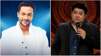 Sajid Khan is upset with Shalin Bhanot for nominating him. Sajid Khan is upset with Shalin Bhanot for nominating him.