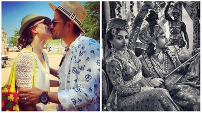 Soha Ali Khan with Kunal Kemmu. Soha Ali Khan with Kunal Kemmu. 