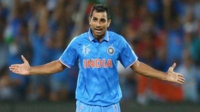 Aakash Chopra has backed the inclusion of Mohammad Shami into the squad for the World Cup. (Twitter)