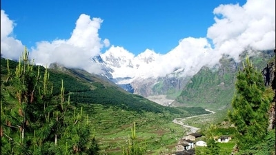 The Darma valley in Uttarakhand’s Pithoragarh district. (HT File Photo.) The Darma valley in Uttarakhand’s Pithoragarh district. (HT File Photo.)