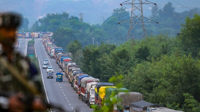 Jammu & Kashmir National highway. (PTI) (Picture for representation) Jammu & Kashmir National highway. (PTI) (Picture for representation) 