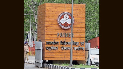 The chairman of the panel constituted by the PGI to investigate the speculations of Propofol drug, Dr SK Gupta said the committee had conducted several meetings to investigate the matter and the final report has been submitted to the director. (HT File photo)