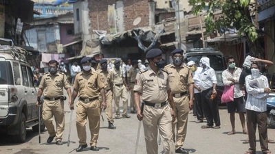 Maha heist buff pulls off bank job, nearly gets away (Satyabrata Tripathy/HT file photo) Maha heist buff pulls off bank job, nearly gets away (Satyabrata Tripathy/HT file photo)