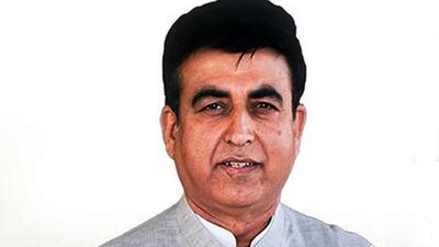 Senior Congress leader Captain Sandeep Sandhu, the former political secretary to ex-chief minister Captain Amarinder Singh, was booked in a  ₹65 lakh streetlight scam on Tuesday. (HT Photo)