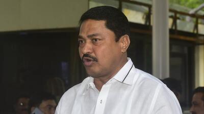 Congress leader Nana Patole raced into a controversy over his attempt to blame the BJP-led central government for the lumpy skin disease. (Anshuman Poyrekar/HT File Photo)