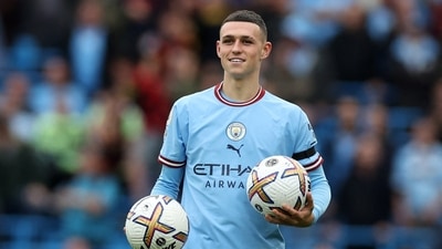 &nbsp;Manchester City's Phil Foden (REUTERS)