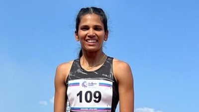 Jyothi Yarraji (DD Sports) Jyothi Yarraji (DD Sports)