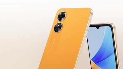 Oppo A17 flaunts premium leather-feel design. (Oppo) Oppo A17 flaunts premium leather-feel design. (Oppo)