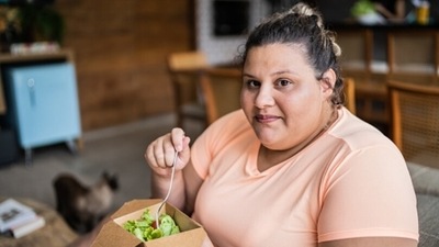 Irregular sleep hours and irregular eating can also lead to obesity in adults. (Unsplash)