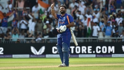 India's Rishabh Pant (AP) India's Rishabh Pant (AP)