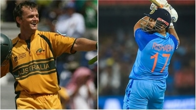 Adam Gilchrist; Rishabh Pant (File/PTI) Adam Gilchrist; Rishabh Pant (File/PTI)
