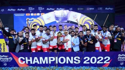 The RuPay Prime Volleyball League powered by A23 has signed a multi-year deal with the leading global volleyball streaming website, Volleyball World, (Prime Volleyball League) The RuPay Prime Volleyball League powered by A23 has signed a multi-year deal with the leading global volleyball streaming website, Volleyball World, (Prime Volleyball League)