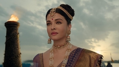 Aishwarya Rai as Nandini in Ponniyin Selvan I. Aishwarya Rai as Nandini in Ponniyin Selvan I. 