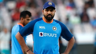 India captain Rohit Sharma has a big question to address ahead of T20 World Cup (Getty) India captain Rohit Sharma has a big question to address ahead of T20 World Cup (Getty)
