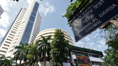 Sensex jumped by nearly 1,200 points in early trade. (MINT_PRINT) Sensex jumped by nearly 1,200 points in early trade. (MINT_PRINT)