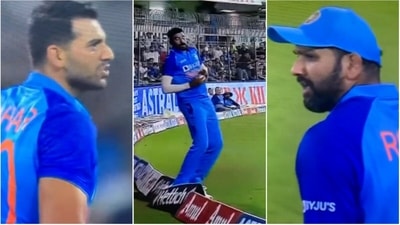 Deepak Chahar; Mohammed Siraj; Rohit Sharma (Hotstar) Deepak Chahar; Mohammed Siraj; Rohit Sharma (Hotstar)