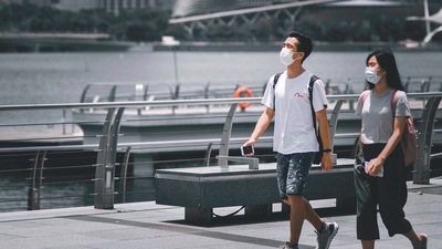 Coronavirus In France: Tourists seen in France.&nbsp; (Unsplash )