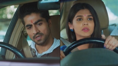 A still from Yeh Rishta Kya Kehlata Hai. A still from Yeh Rishta Kya Kehlata Hai.