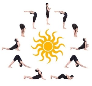 Various stages of Suryanamaskar. (Shutterstock) Various stages of Suryanamaskar. (Shutterstock)