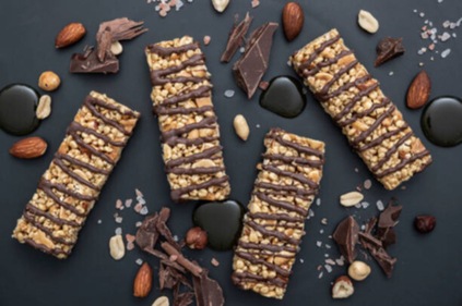 Chocolate Peanut Butter Protein Bars (istockphoto) Chocolate Peanut Butter Protein Bars (istockphoto)