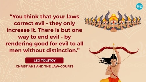 Dussehra is celebrated with a whole lot of pomp and grandeur across the country. Dussehra is celebrated with a whole lot of pomp and grandeur across the country.