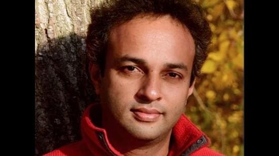 Roxy Mathew Koll, a scientist at the Pune-based Indian Institute of Tropical Meteorology (IITM),received the American Geophysical Union’s (AGU) 2022 Devendra Lal Memorial Medal. (HT PHOTO)