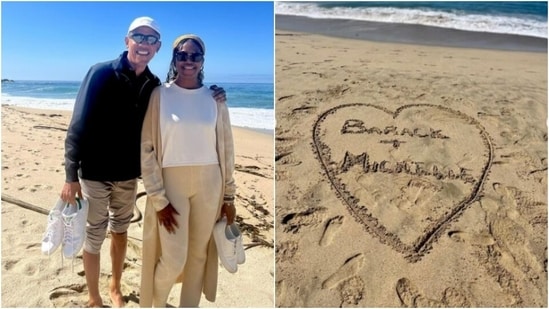 Barack Obama, Michelle Obama’s anniversary posts are all about love(Instagram/@michelleobama)