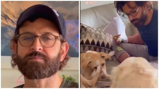 Hrithik Roshan has shared a video of his prep for Vikram Vedha.&nbsp;