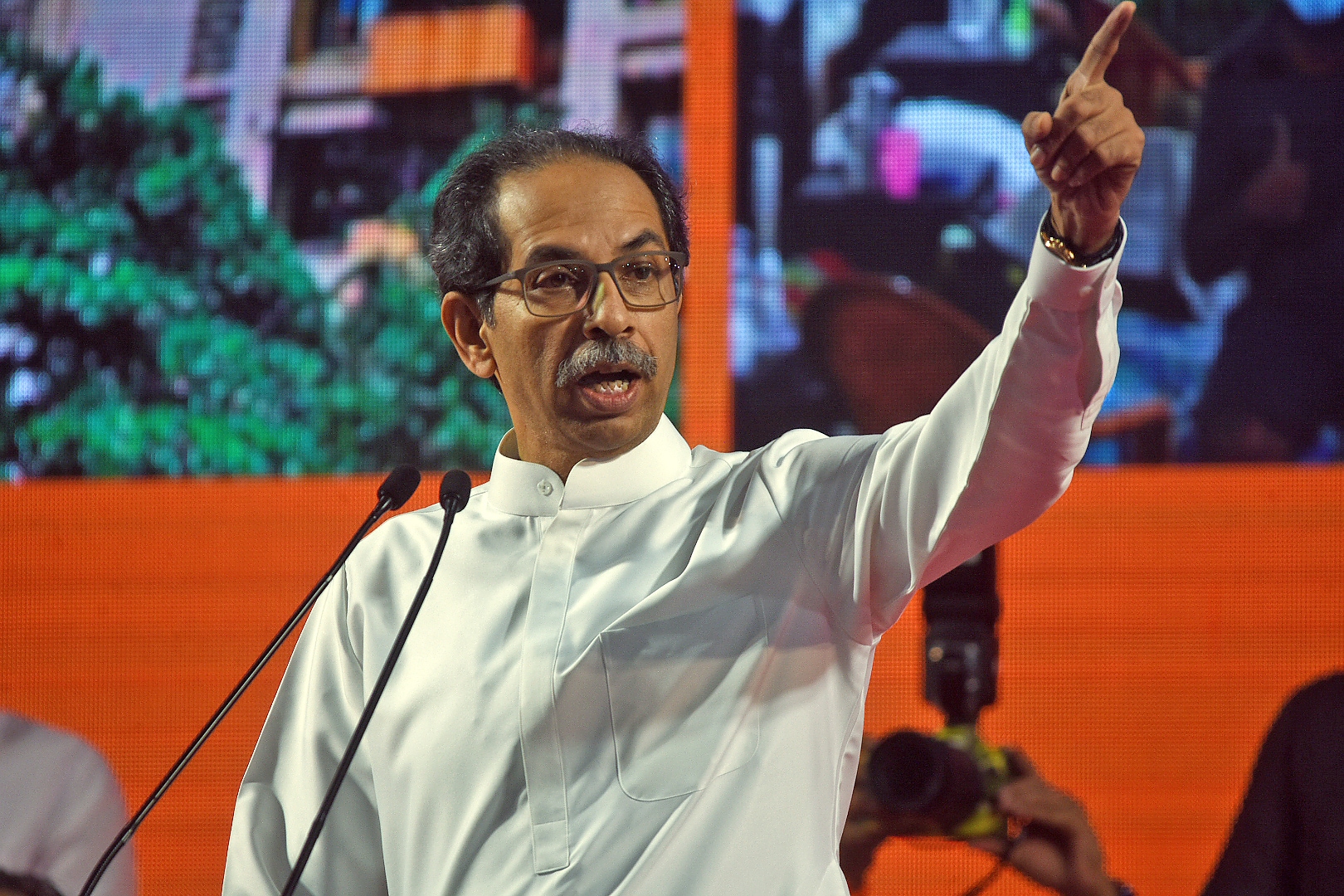 File photo of Shiv supremo Uddhav Thackeray. File photo of Shiv supremo Uddhav Thackeray.